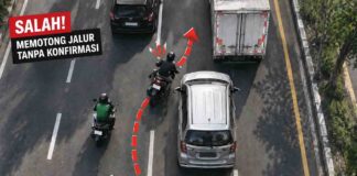 Berikan Ruang untuk Kesalahan Pengguna Jalan Lain, Kunci Jago Cari Aman Saat Berkendara