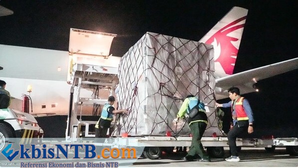 Gunakan Delapan Pesawat Kargo Khusus, Logistik MotoGP Mandalika Tiba 5 Oktober 2026 ﻿