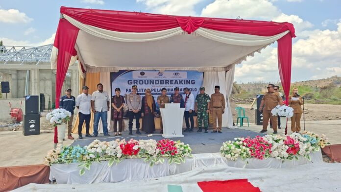 Groundbreaking Pelabuhan KiloBupati: Buka Akses Dompu ke Pasar Dunia
