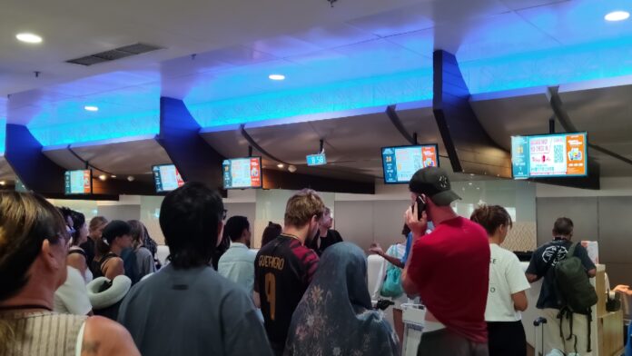 Bandara Lombok Kembali Normal, Penerbangan Jakarta Mulai Beroperasi