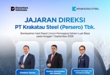 Putra NTB Willgo Zainar Ditunjuk Jadi Dirut Krakatau Steel Putra NTB Willgo Zainar Ditunjuk Jadi Dirut Krakatau Steel