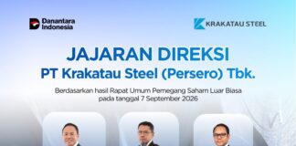 Putra NTB Willgo Zainar Ditunjuk Jadi Dirut Krakatau Steel Putra NTB Willgo Zainar Ditunjuk Jadi Dirut Krakatau Steel