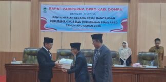 APBD PerubahanPemkab Dompu Naikan Belanja Dareah Mencapai Rp115,6 Miliar APBD PerubahanPemkab Dompu Naikan Belanja Dareah Mencapai Rp115,6 Miliar