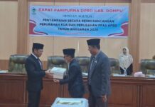APBD PerubahanPemkab Dompu Naikan Belanja Dareah Mencapai Rp115,6 Miliar APBD PerubahanPemkab Dompu Naikan Belanja Dareah Mencapai Rp115,6 Miliar