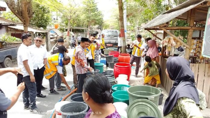 Dorong Solusi Jangka Panjang Atasi Kekeringan dan Krisis Air Bersih di NTB