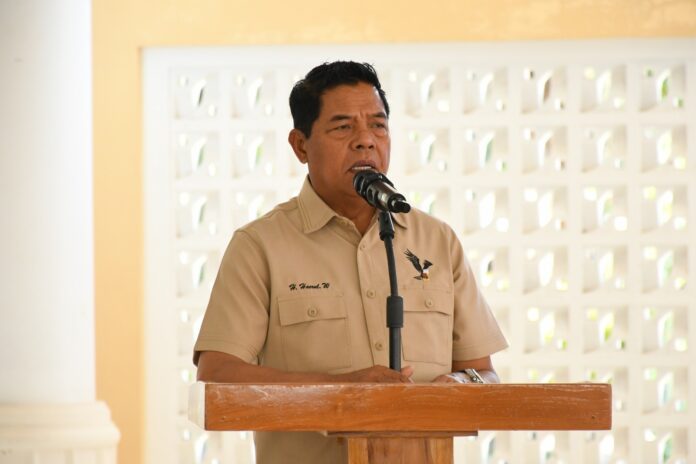 Bupati Lotim Tegaskan Jalan Belum Diaspal Wajib Dibangun