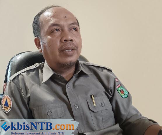 M. Zaldy Rahadian. (Suara NTB/ari) Siaga Darurat Kekeringan di KLU hingga Akhir Tahun