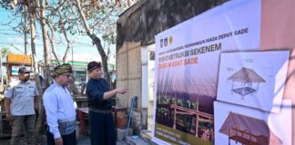 Pemprov NTB Dorong Pembangunan Museum Sade Tuntas Sebelum MotoGP Mandalika Pemprov NTB Dorong Pembangunan Museum Sade Tuntas Sebelum MotoGP Mandalika