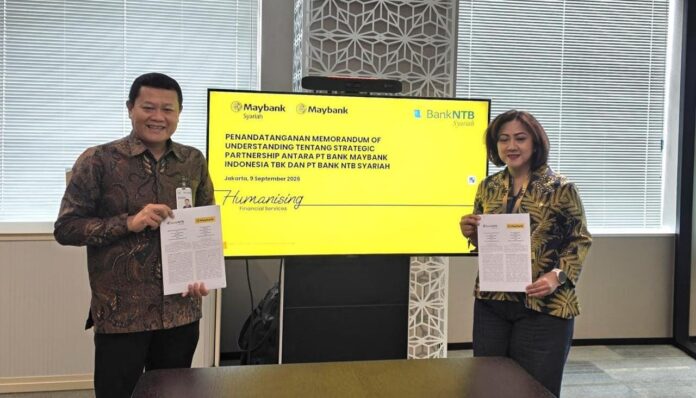Bank NTB Syariah dan Maybank Indonesia Jalin Kemitraan Strategis untuk Perkuat Layanan PMI