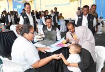 BULOG Intervensi Gizi 155 Balita di Lombok Timur Selama Tiga Bulan