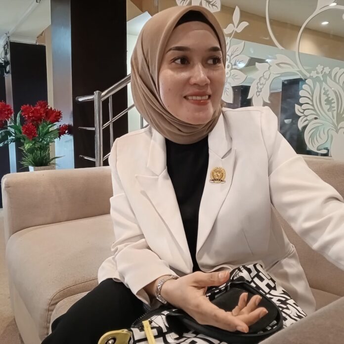 (EKBIS NTB/dok) Siti Fitriani Bakhreisyi Dorong Pemeliharaan Spot Wisata