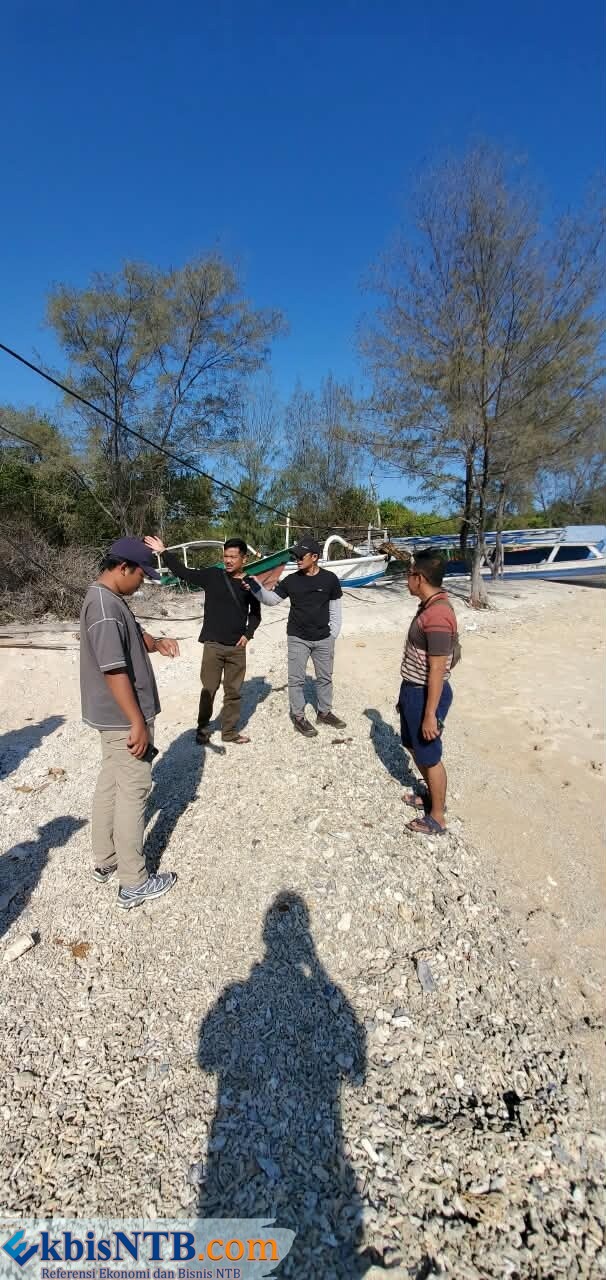 Wujudkan Kawasan Pesisir Berkelanjutan, Dinas PUPR KLU Identifikasi Tata Ruang Pantai Tiga Gili