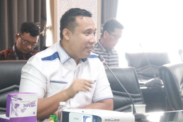 (EKBIS NTB/dok) Ahmad Azhari Gufron Pemkot Dinilai Belum Serius, Tender Kantor Wali Kota Mataram Lamban