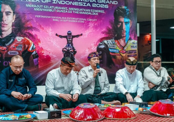 Hidupkan Tradisi LokalITDC Gelar Tradisi ‘’Betabeq’’ Jelang MotoGP