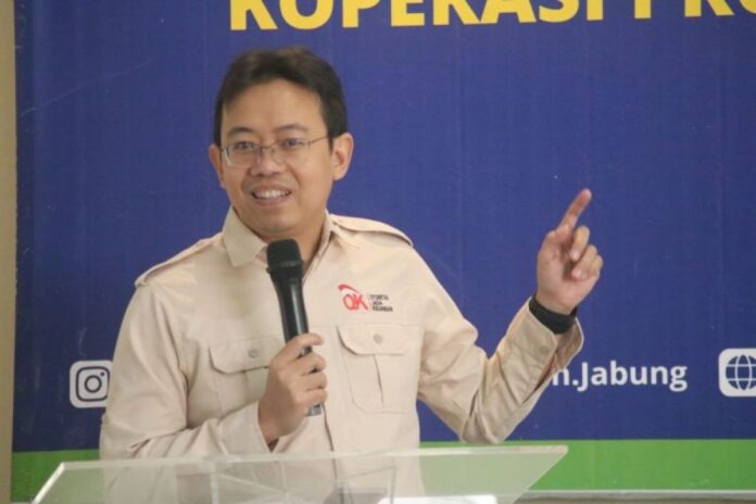 Rudi Sulistyo.(Suara NTB/bul) 10 Usaha Gadai di NTB Telah Legal
