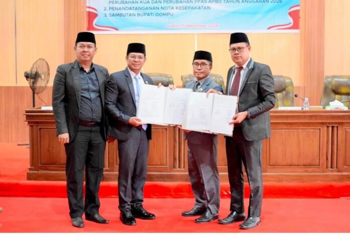 KUA-PPAS APBD Perubahan, Belanja Daerah Disepakati Rp1,29 Triliun