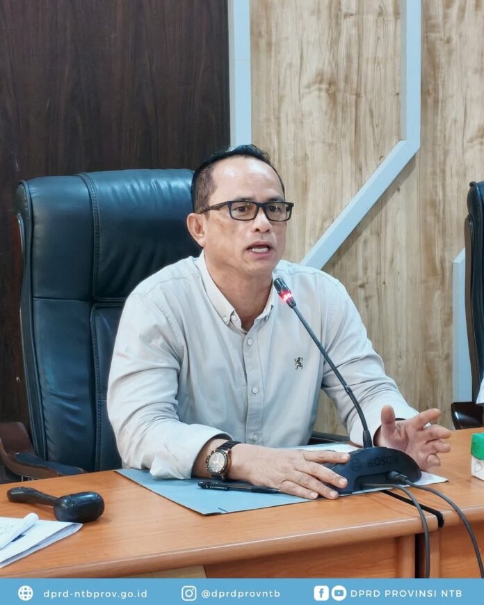 Hasbullah Muis Konco (Suara NTB/ist) SiLPA Rp431 Miliar, Dewan Minta Gubernur Evaluasi OPD dengan Realisasi Anggaran Rendah