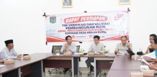 Jelang Pembangunan KDMP, Sekda KLU Tegaskan Tim Verivali Harus Bekerja Profesional Jelang Pembangunan KDMP, Sekda KLU Tegaskan Tim Verivali Harus Bekerja Profesional