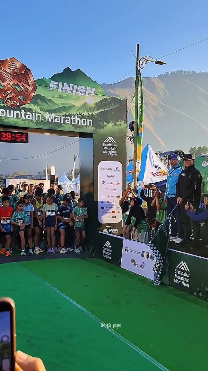 Kaki Rinjani Menggeliat, ‘’Sport Tourism’’ NTB Mendunia