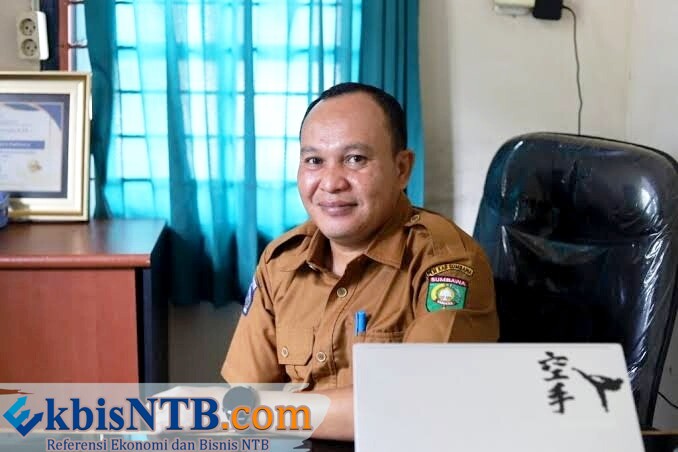 Hendra Irawan. (Suara NTB/ils) Program Desa Berdaya, Mayoritas Desa Memilih Sektor Peternakan 