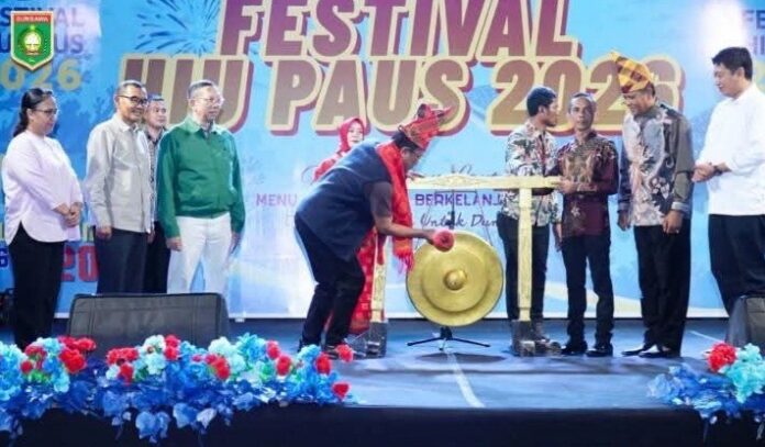 Festival Hiu Paus, Momentum Pemerintah Perkuat Ekonomi Biru ﻿