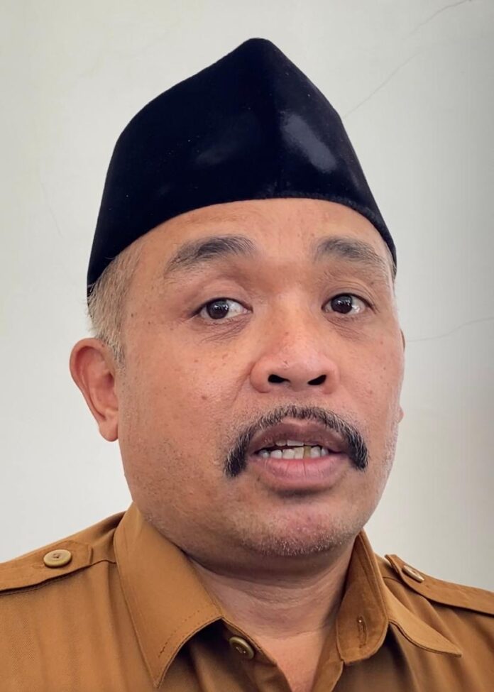 H. M. Nurul Wathoni.(Suara NTB/rus) Lotim Siapkan Rp14 Miliar dari APBD untuk Perbaikan Sekolah