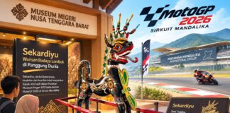 Sekardiyu Jadi Tema Pameran saat Ajang MotoGP Mandalika 2026 Sekardiyu Jadi Tema Pameran saat Ajang MotoGP Mandalika 2026