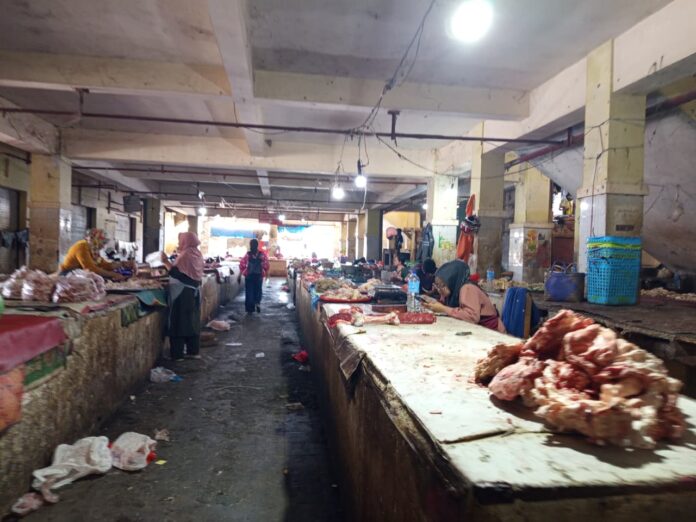 Retribusi Pasar Tradisional Capai 60 Persen