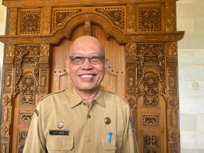 H. Lalu Hamdi (Suara NTB/era) Butuh 140 Pendamping Desa Berdaya