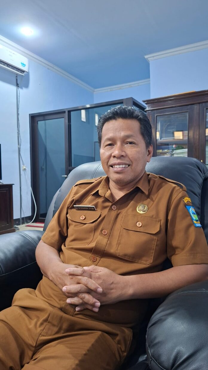 Muhammad Syahroni.(Suara NTB/ula) Wisma Praja akan Jadi Penyertaan Modal