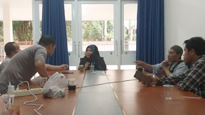 Korban TTPO Myanmar Mengadu ke PWI NTB Korban TTPO Myanmar Mengadu ke PWI NTB