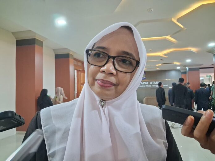 Baiq Nelly Yuniarti (EKBIS NTB/era) Program Desa Berdaya, Pemprov NTB Cairkan Rp19,5 Miliar ke 65 Desa