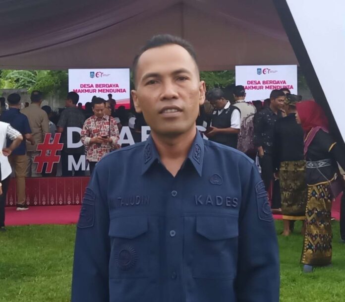 Jadi Lokasi Peluncuran oleh Gubernur, Kades Taman Ayu Lobar Pertanyakan Anggaran Program Desa Berdaya Belum Cair