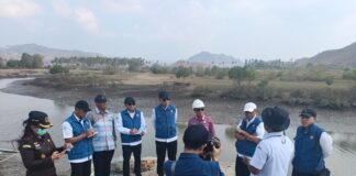 Irjen KKP Tinjau Pembangunan KNMP di Dompu Irjen KKP Tinjau Pembangunan KNMP di Dompu