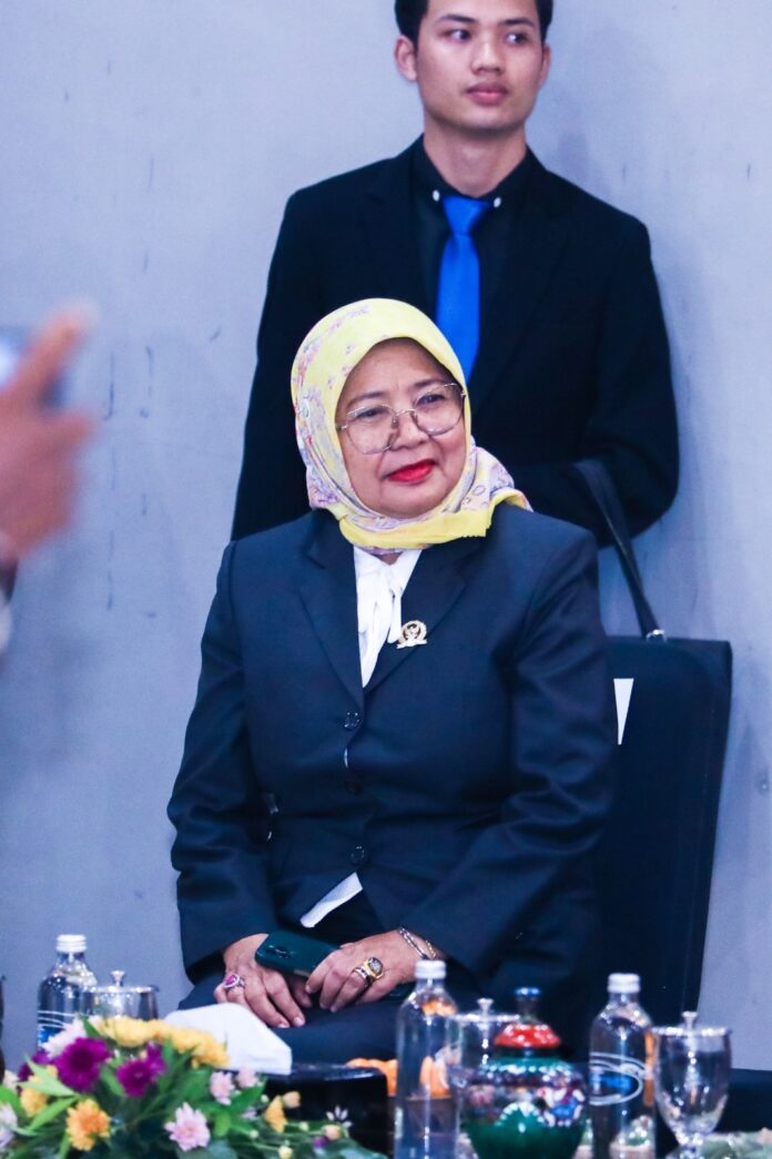 Hj. Baiq Isvie Rupaeda (EKBIS NTB/dok) Ketua DPRD NTB Serukan Seluruh Kabupaten/Kota Ikut Sukseskan MotoGP Mandalika