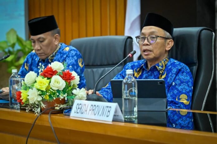 Urus Izin Penyaluran Air ke TrawanganPemprov NTB Bantu Fasilitasi PT TCN