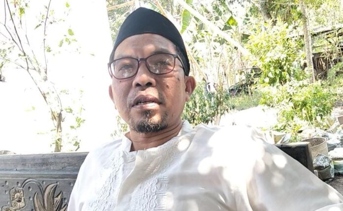 Mustafa Kamal (EKBIS NTB/her) Bendung Sungai Wadon Rusak, Tokoh Masyarakat Sandik Berharap Pemkab Bantu Petani Terdampak