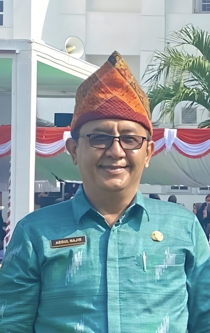 (EKBIS NTB/dok) Abdul Najir Lahan Pertanian Menyusut 10,01 Hektare