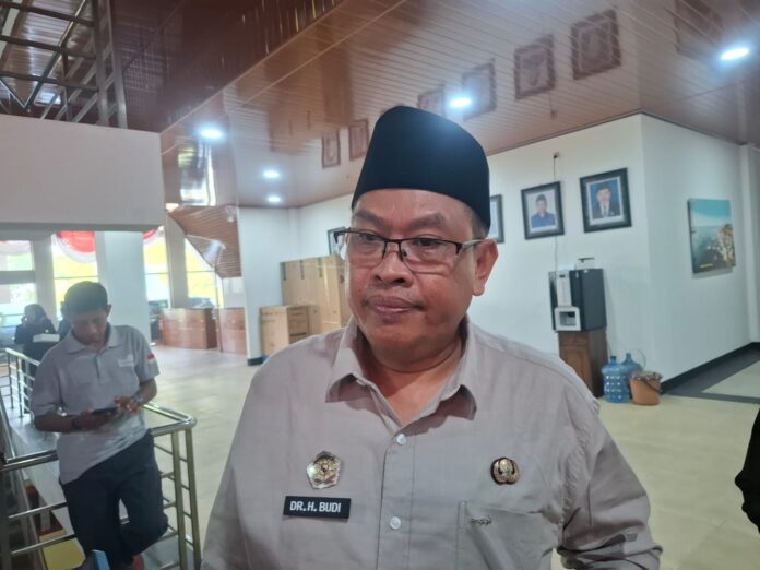 (EKBIS NTB/ils) Budi Prasetiyo Lima KDKMP Belum Bisa Beroperasi