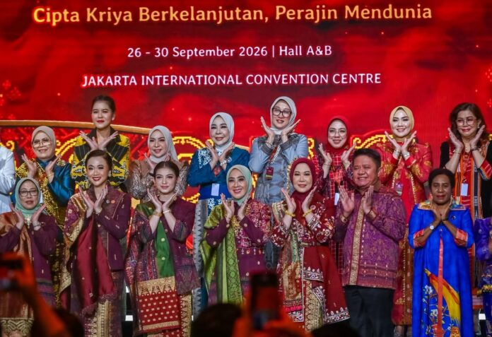 Kriyanusa 2026 Hadirkan Karya Kriya Nusantara, NTB Tampilkan Pesona Uma Lengge dari Bima