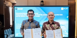 PLN UIP Nusra Teken Kontrak Penyiapan Infrastruktur Pendukung PLTP Atadei 2X5 MW di Lembata
