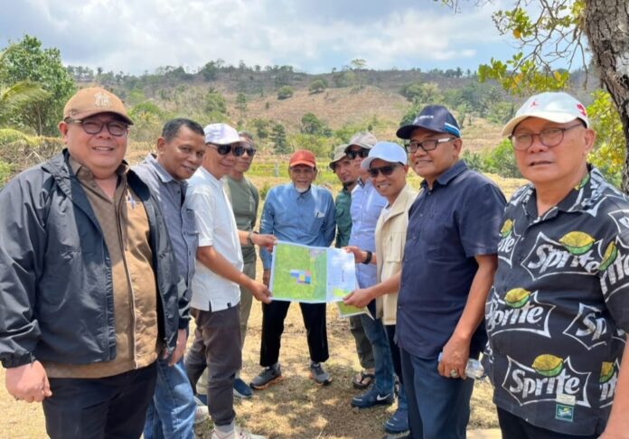 Sebelum Terbitkan IPR, Komisi IV DPRD NTB Tinjau Lokasi WPR Blok Lemer di Sekotong