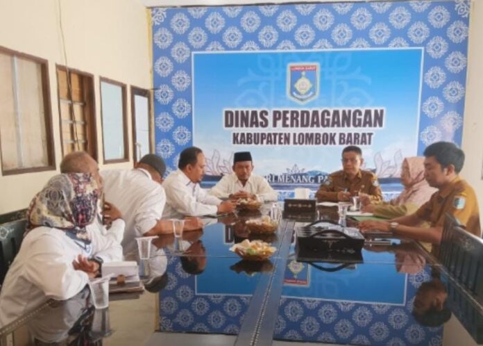 Tekan Harga SemenDisdag Lobar akan Buat Surat Edaran