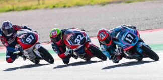Melesat di Aragon, Ramadhipa Jaga Peluang Tembus Tiga Besar Moto3 Junior