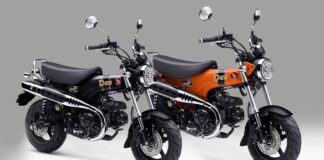 Sentuhan Warna Baru Honda ST125 Dax untuk Pecinta Motor Retro Modern