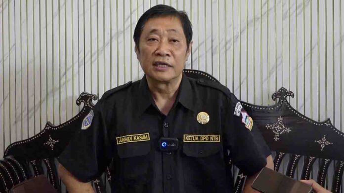 Ketua DPD Organda NTB, Junaidi Kasum