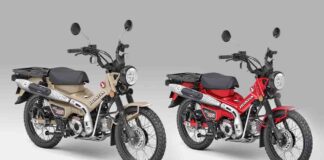 Astra Honda Motor Rilis Warna Baru Honda CT125, Dijual Rp83,5 Juta