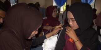 100 Anak di Sumbawa Jalani Skrining dalam Program Beat Malnutrition