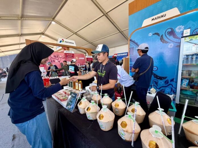 Pertamina Patra Niaga Catat Transaksi Rp4,2 Miliar dari UMK Binaan di Festival Pertamina Energizing Indonesia 2026 Mandalika