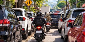 Jangan Terjebak Celah! Ruang Sempit di Jalan Bisa Jadi Awal Kecelakaan